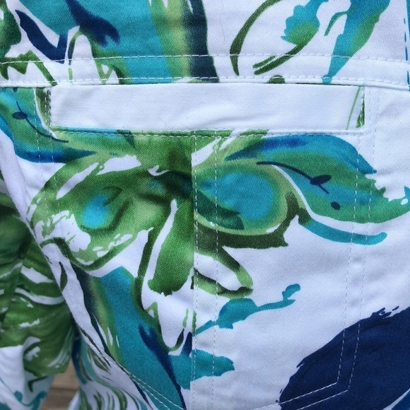 Coldwater Creek‎ Snap-up Water Color Print Jacket - Picture 6 of 12